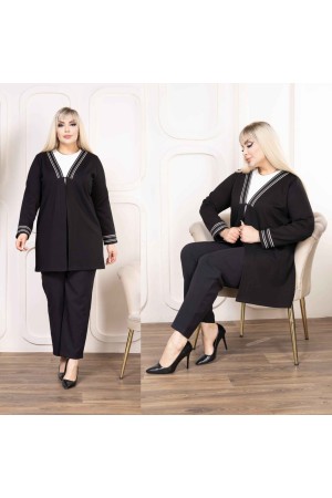 221668 TOPTAN SİYAH HIRKA