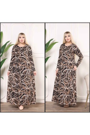 221669 TOPTAN SİYAH ELBİSE