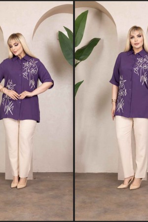 221681 purple SHIRT