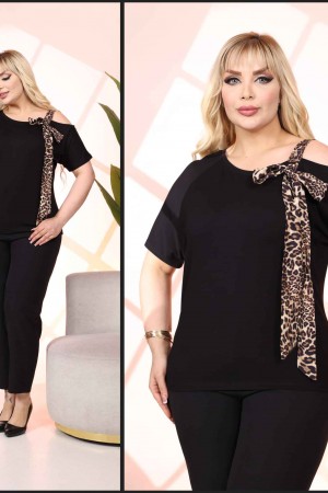 221682 black BLOUSE