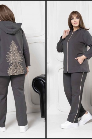 221685 Grey Track suitcase