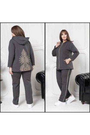 221685 TOPTAN GRİ EŞOFMAN TAKIM