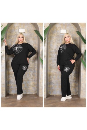 221686 black Track suitcase