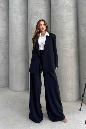 221692 TOPTAN LACİVERT PANTOLON TAKIM