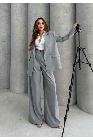 221693 TOPTAN GRİ PANTOLON TAKIM