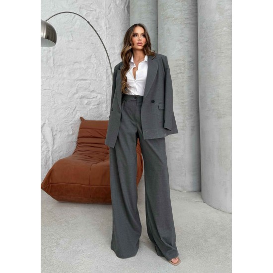 221695 TOPTAN SİYAH PANTOLON TAKIM