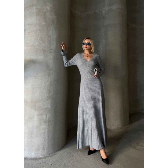 221701 Grey DRESS
