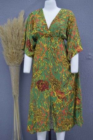 221706 patterned DRESS