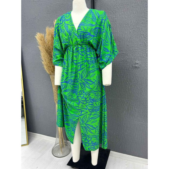 221709 patterned DRESS
