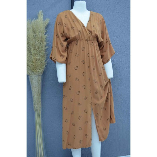 221712 patterned DRESS