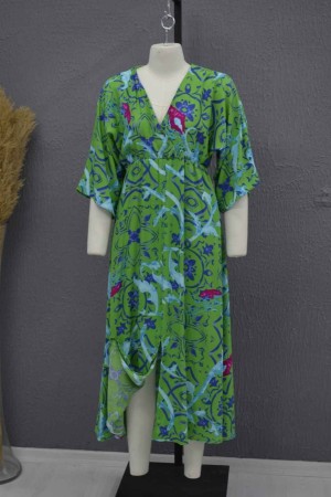 221713 patterned DRESS