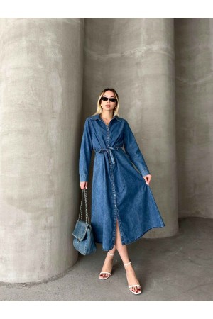 221716 TOPTAN KOT ELBİSE