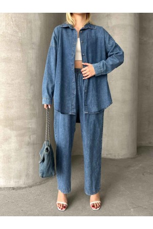 221717 TOPTAN KOT PANTOLON TAKIM