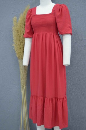 221718 patterned DRESS