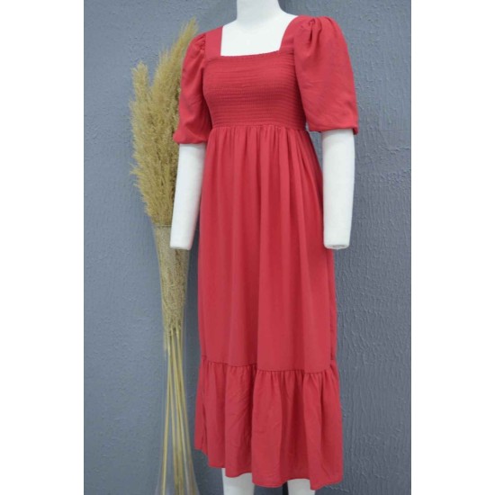 221718 patterned DRESS