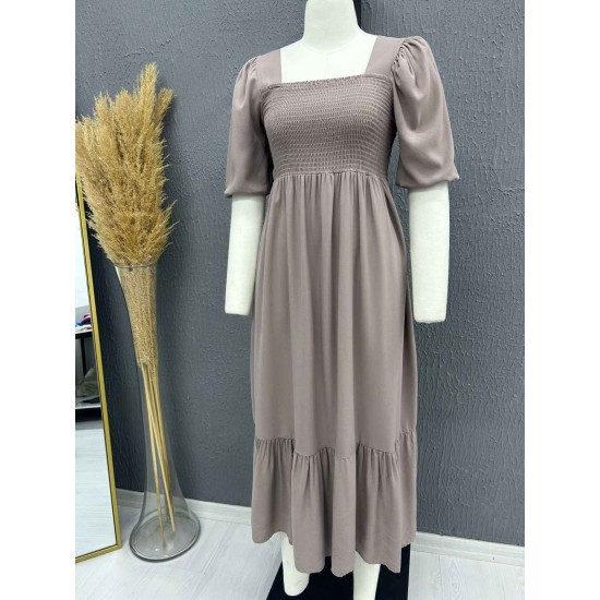 221719 patterned DRESS