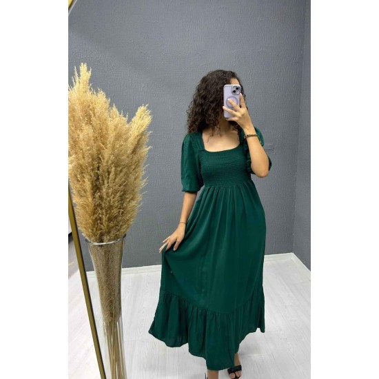 221720 patterned DRESS