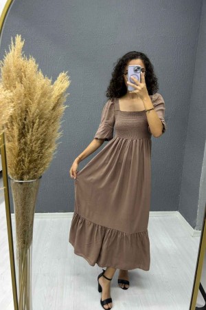 221721 patterned DRESS