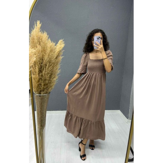 221721 patterned DRESS