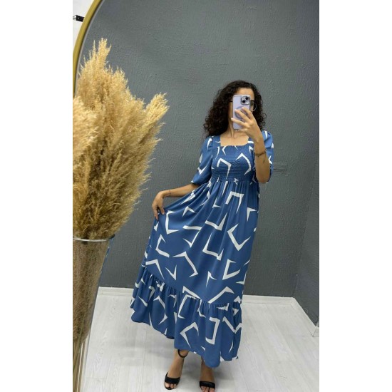 221725 patterned DRESS