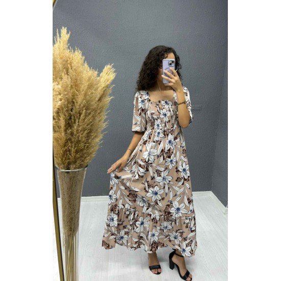 221726 patterned DRESS