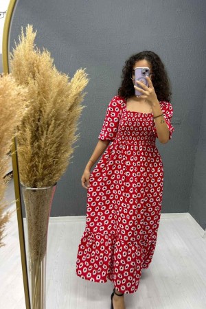 221731 patterned DRESS