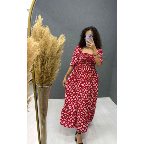 221731 patterned DRESS