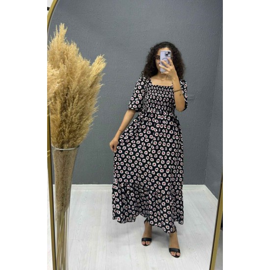 221732 patterned DRESS