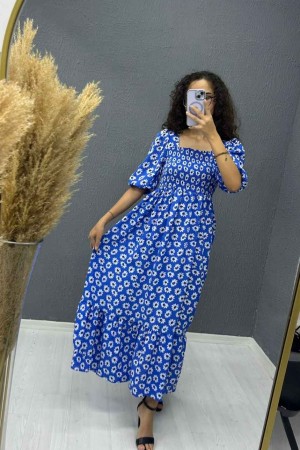 221733 patterned DRESS