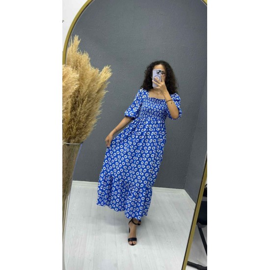 221733 patterned DRESS