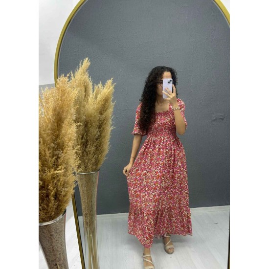 221739 patterned DRESS