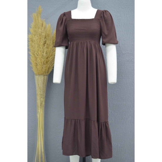 221740 patterned DRESS