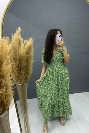 221741 patterned DRESS