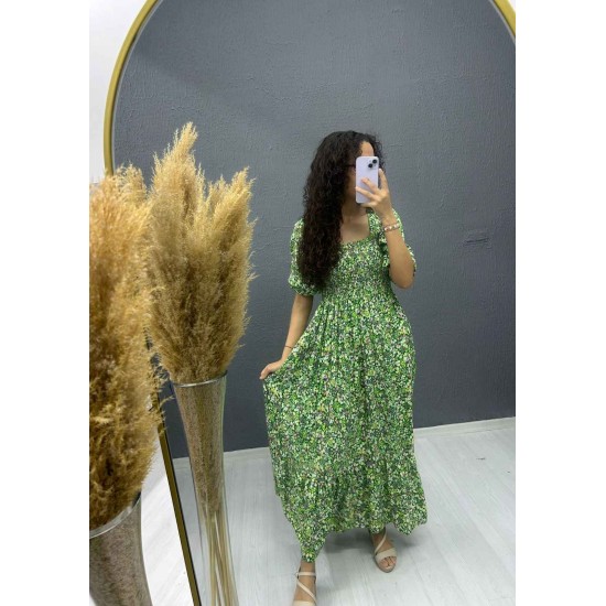 221741 patterned DRESS