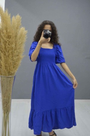 221745 patterned DRESS