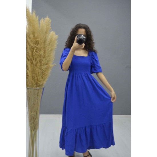 221745 patterned DRESS