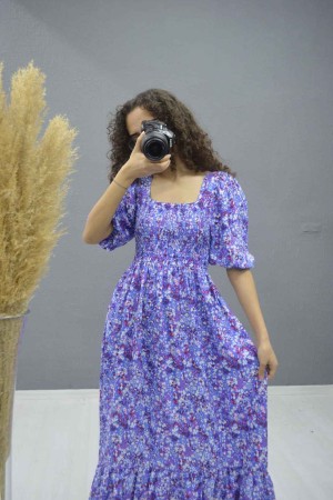 221746 patterned DRESS