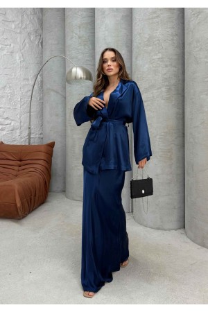 221752 TOPTAN LACİVERT ETEK TAKIM