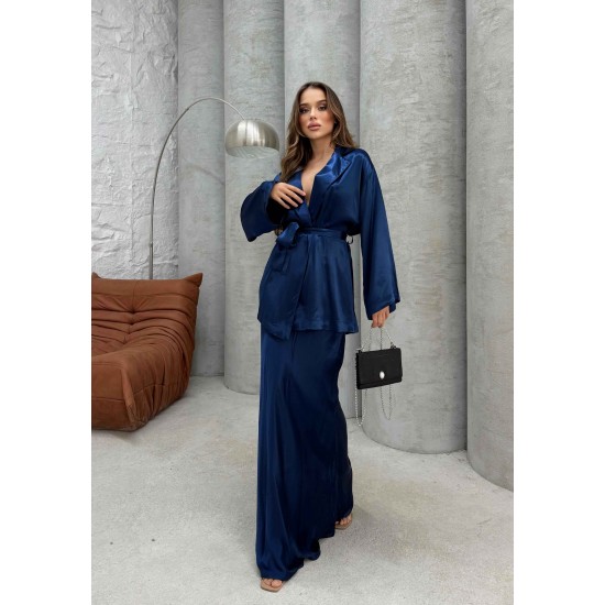 221752 Navy blue Skirt