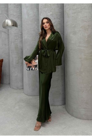 221754 TOPTAN HAKİ ETEK TAKIM