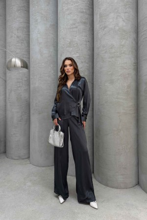 221761 TOPTAN FÜME PANTOLON TAKIM