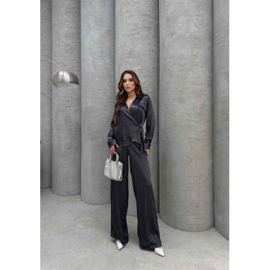 221761 TOPTAN FÜME PANTOLON TAKIM