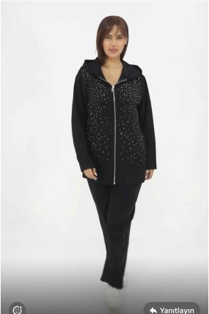 221774 TOPTAN SİYAH EŞOFMAN TAKIM