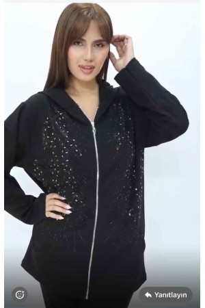 221778 TOPTAN SİYAH EŞOFMAN TAKIM