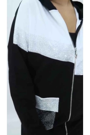 221779 TOPTAN SİYAH EŞOFMAN TAKIM