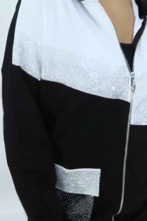 221779 TOPTAN SİYAH EŞOFMAN TAKIM