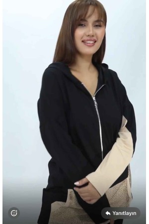 221780 TOPTAN SİYAH EŞOFMAN TAKIM