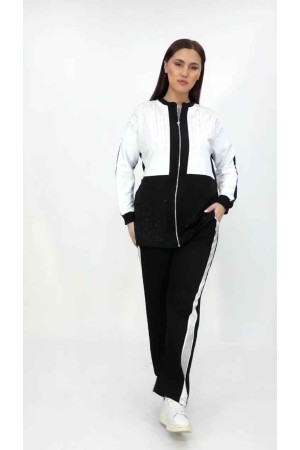 221802 TOPTAN SİYAH EŞOFMAN TAKIM