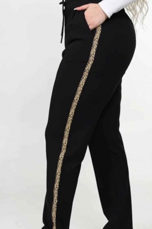 221810 TOPTAN SİYAH EŞOFMAN ALTI