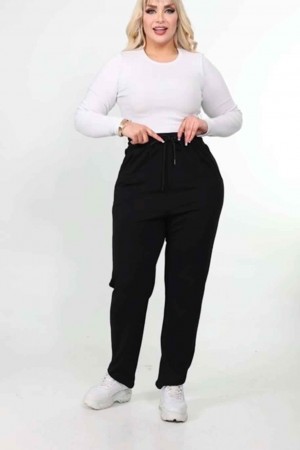 221811 TOPTAN SİYAH EŞOFMAN ALTI